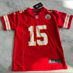 NWT Kansas City Chiefs Mahomes Nike Jersey YOUTH M